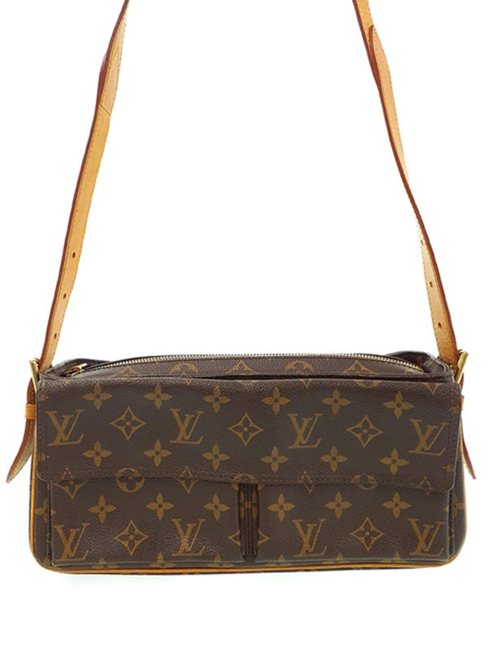 Louis Vuitton Monogram Viva Cite Shoulder Bag